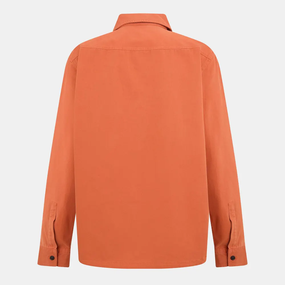 Boss Men's Locky M Overshirt detail 2