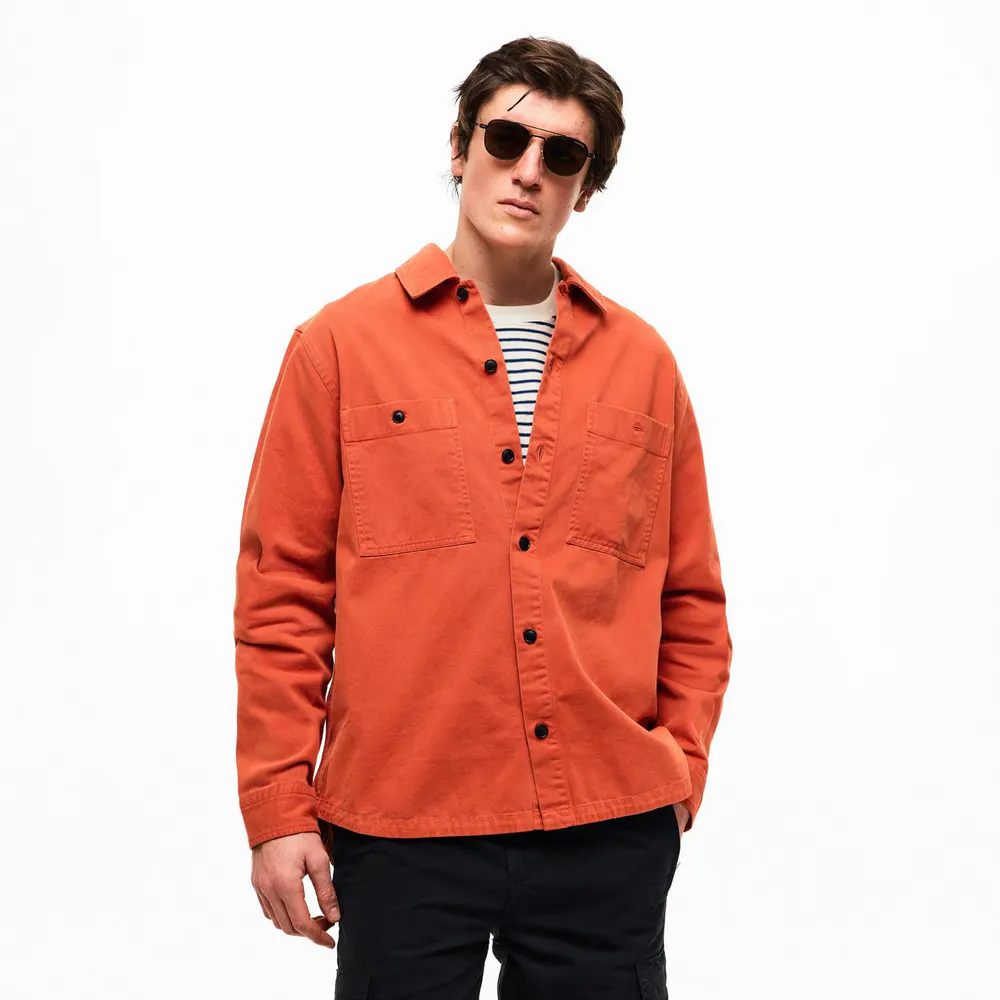 Boss Men's Locky M Overshirt detail 3
