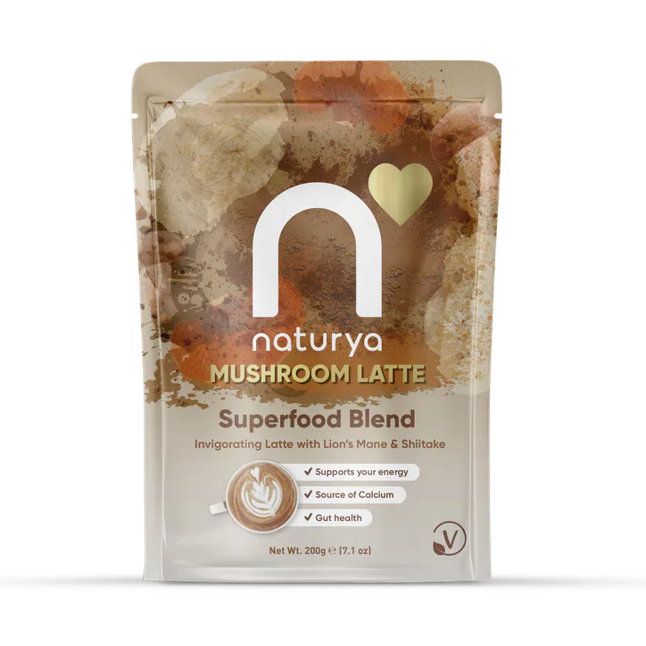 Naturya Mushroom Latte Superfood Blend 200g