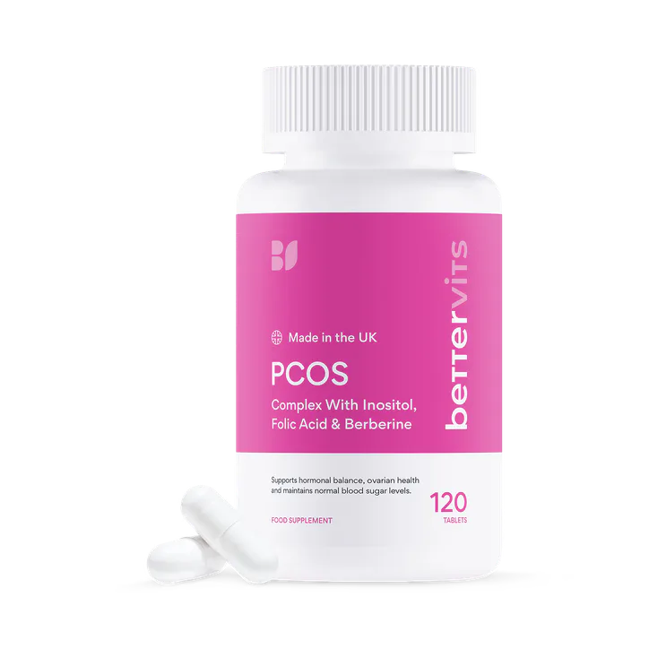 Bettervits PCOS/Inositol – Medicines & Healthcare > Female Health
