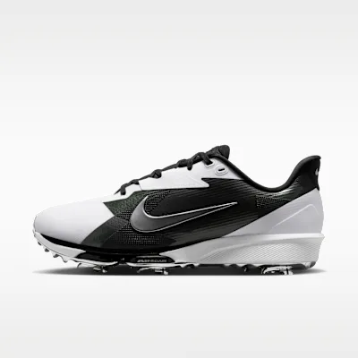 Nike NEXT% TOUR 3 Golf Shoes - White/Metallic Silver/Fir/Black