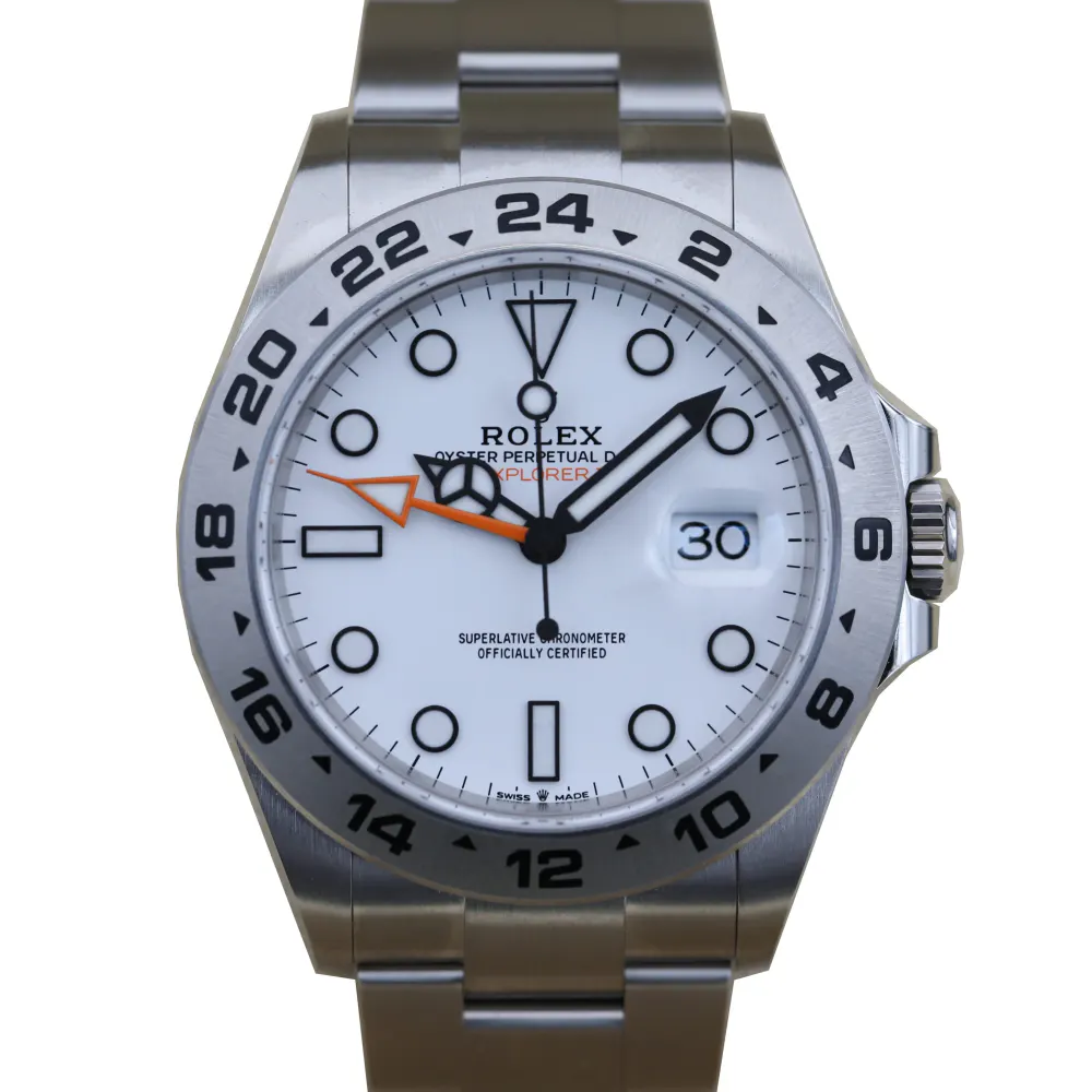 Rolex Explorer II 226570 — 2022 — Unworn