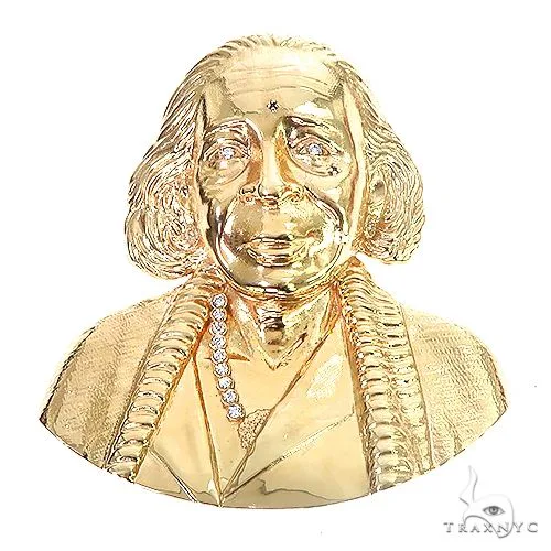 RINA - For Him CUSTOM Custom Made Grandmother Pendant 66993 in Rose Gold – Pendant