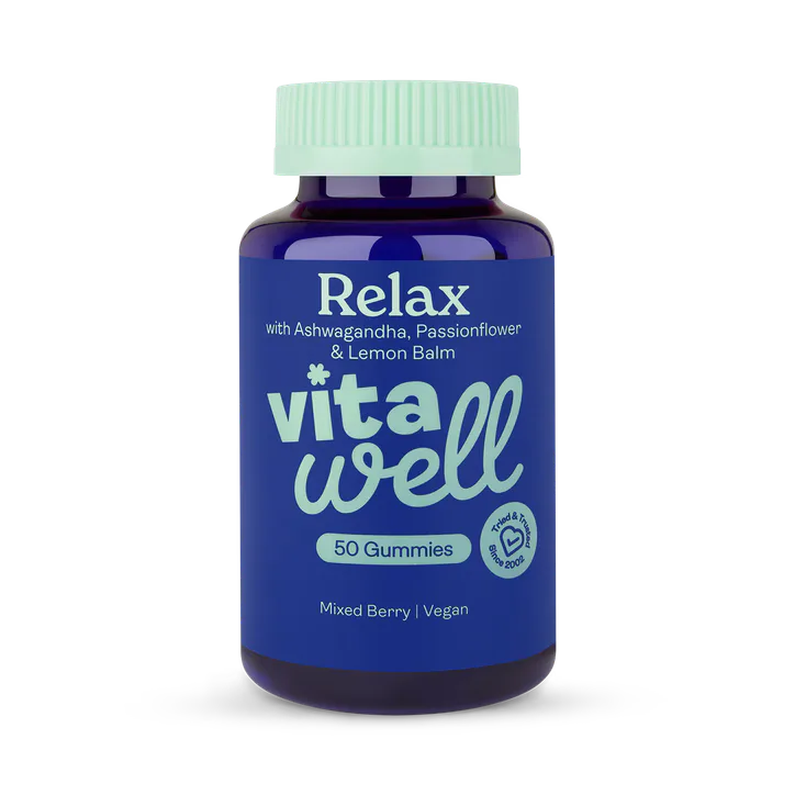 Vitawell Relax Gummies 50s