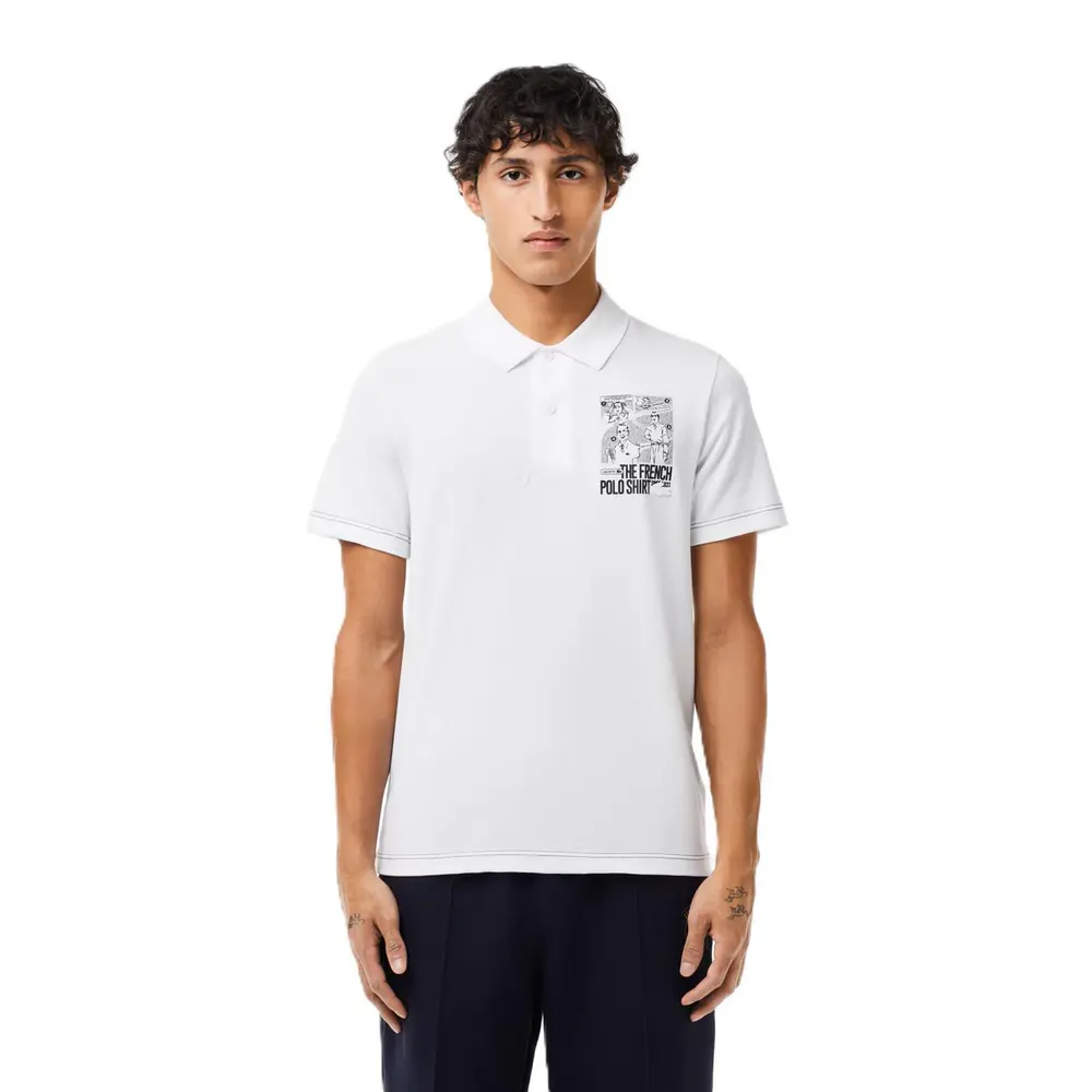 Lacoste Men's Short Sleeve Polo Shirt