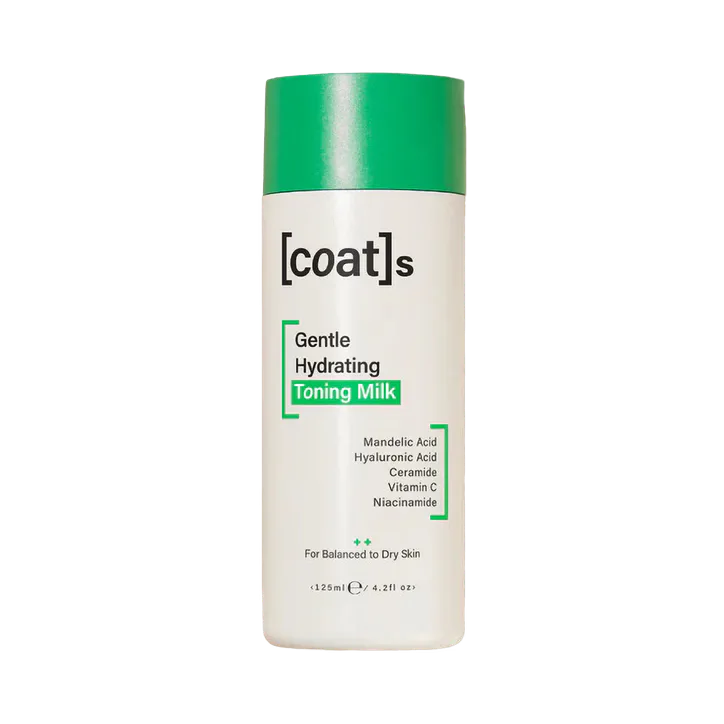 Coats [coat]s Gentle Hydrating Toning Milk 125ml