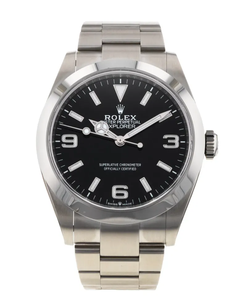Rolex Explorer 40 224270 — 2023 — Very good