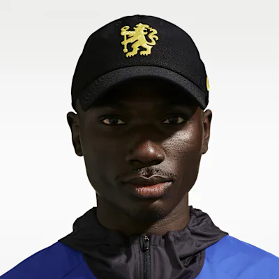 Nike Chelsea 25/26 Nike Club Cap 5P - Black/Vibrant Yellow