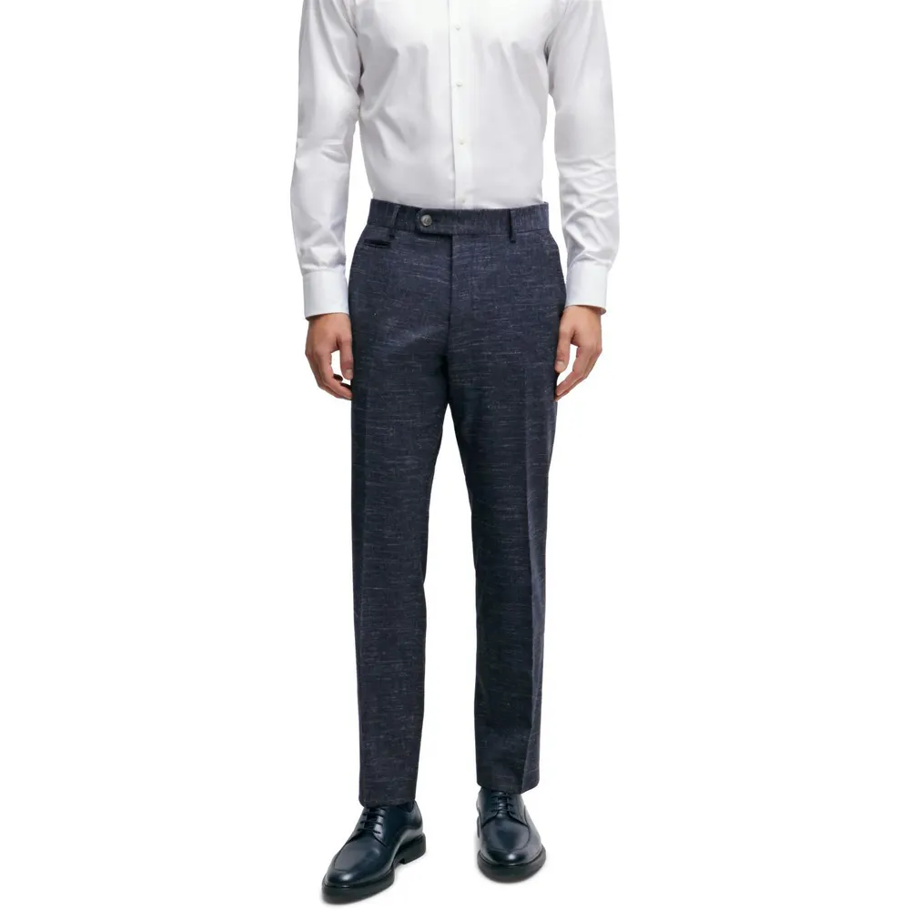 Boss Men's H Genius Slim Fit Trousers detail 2