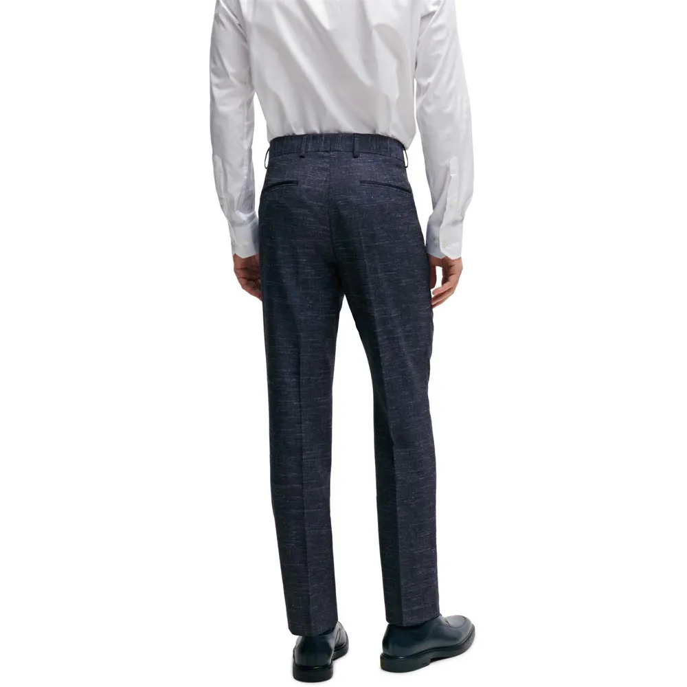 Boss Men's H Genius Slim Fit Trousers detail 3
