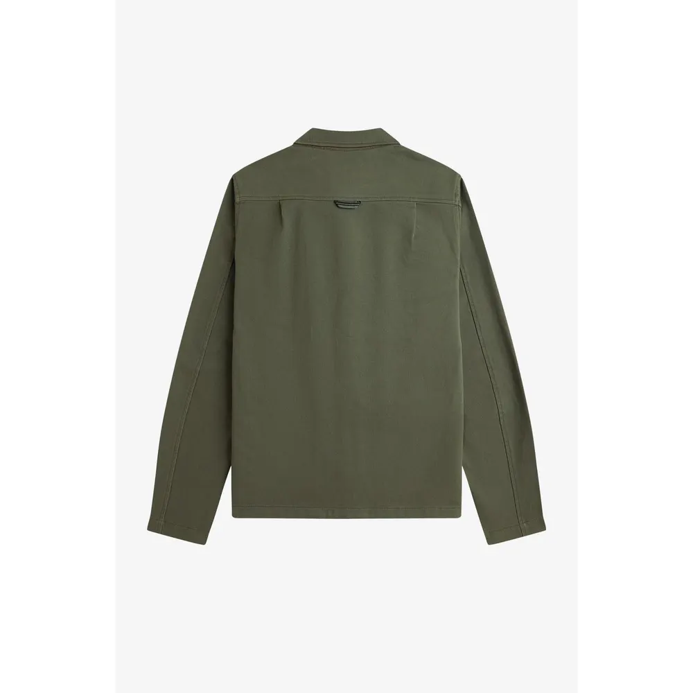Fred Perry Men's Bedford Cord Overshirt detail 2