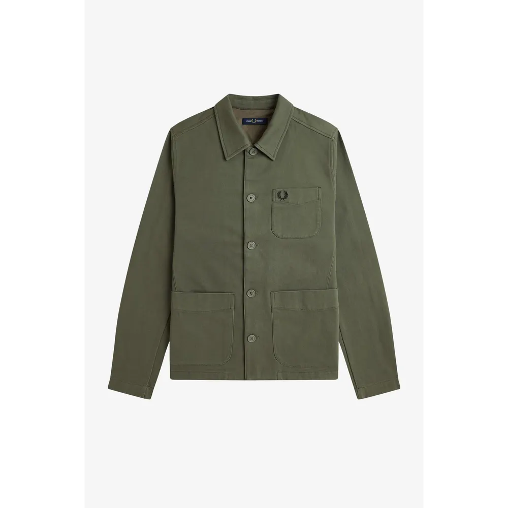 Fred Perry Men's Bedford Cord Overshirt