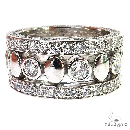 RINA - For Him CUSTOM CVD Eternity Diamond Band 69451 in Rose Gold / 10 – Ring