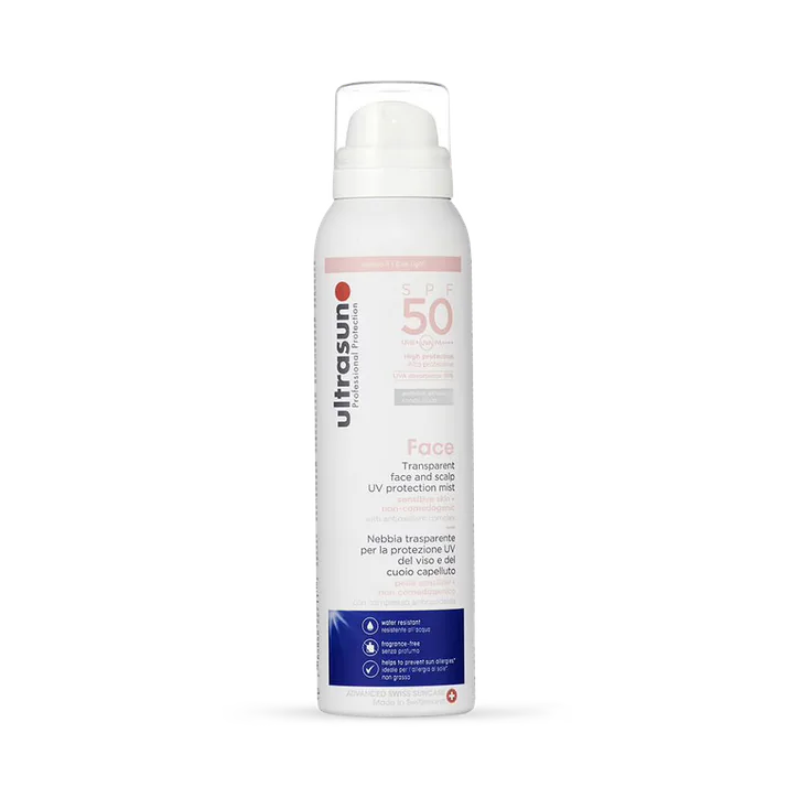 Ultrasun Uv Face & Scalp Mist Spf 50 150ml
