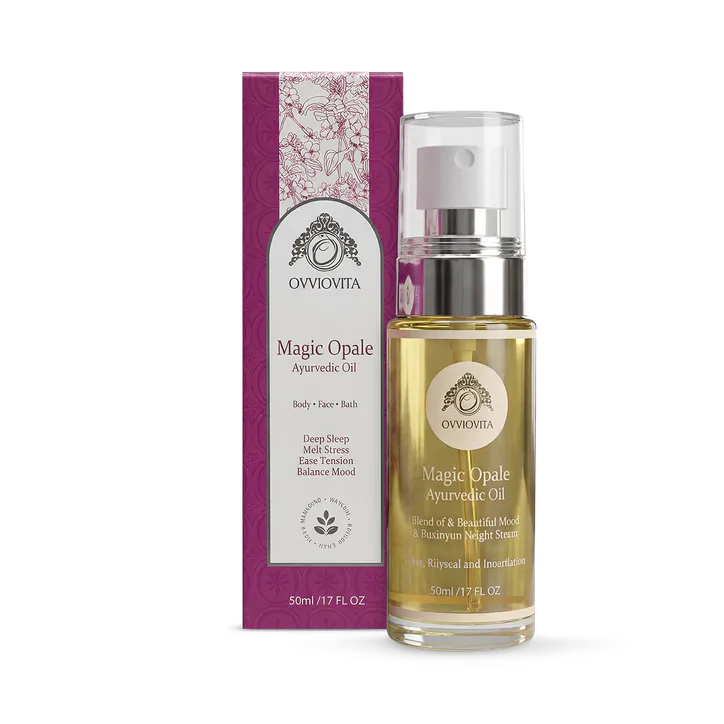Ovviovita Magic Opale Destress Body & Bath Oil 50ml