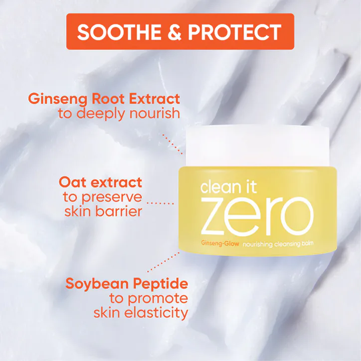 Banila & Co Banila Co Clean It Zero Ginseng Glow Cleansing Balm - Nourishing - 100ml, additional product view 2