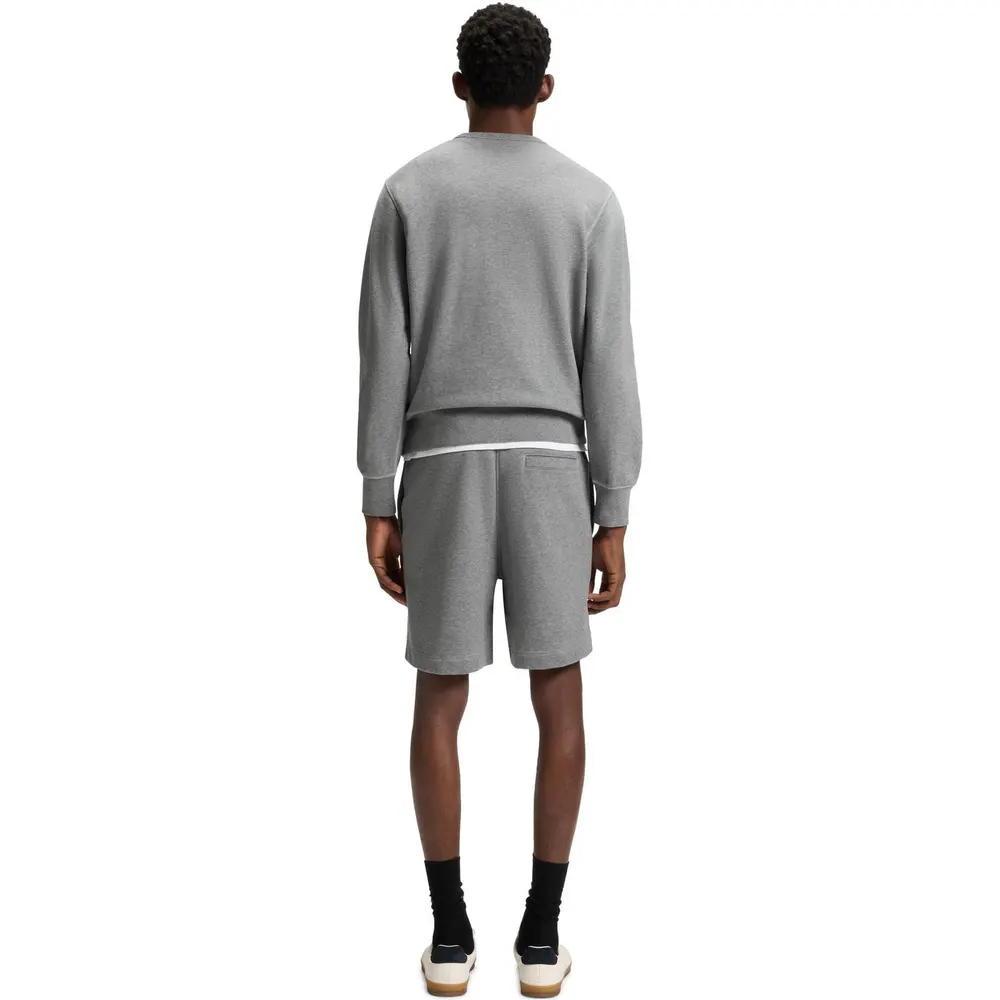 Boss Men's Double Breasted Pant Oversized Fit Shorts detail 3