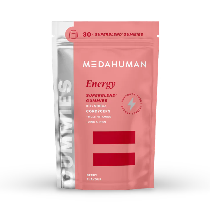 Medahuman Energy Superblend Gummies 30 Gummies