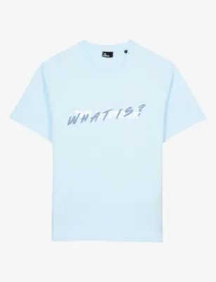THE KOOPLES Slogan-print regular-fit cotton T-shirt