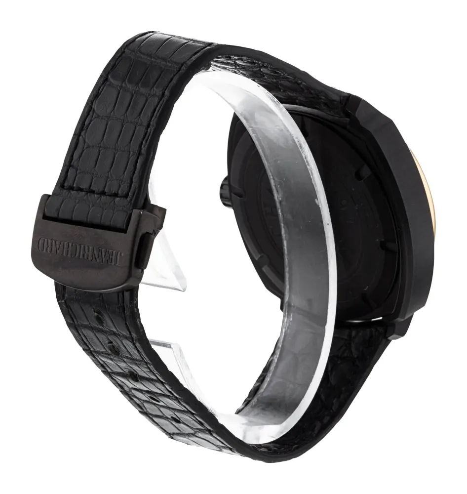 JeanRichard Terrascope 60500-56-603-BB60 — 2017 — Very good in Black Baton, additional product view 3