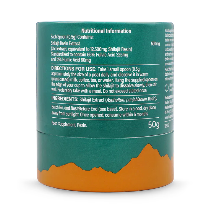 For Him Pure Shilajit Resin 50g detail 2