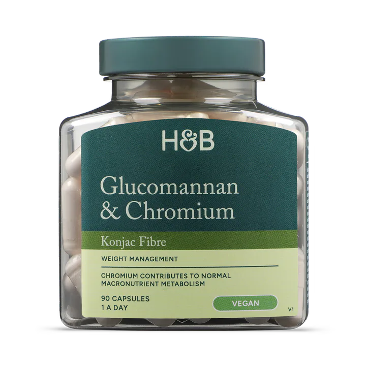 For Him Glucomannan & Chromium 90 Capsules detail 2