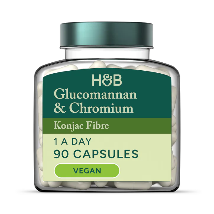 For Him Glucomannan & Chromium 90 Capsules