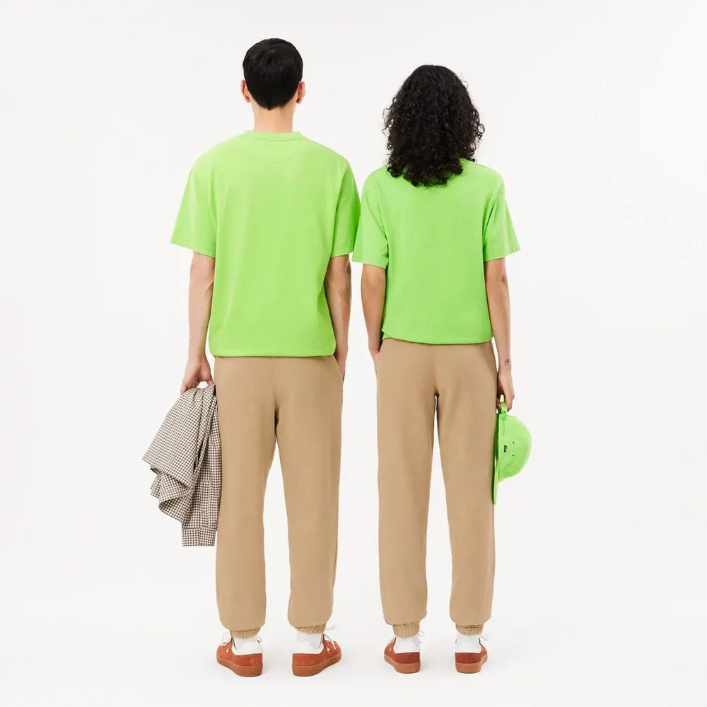 Lacoste Regular Fit Cotton Sweatpants detail 2
