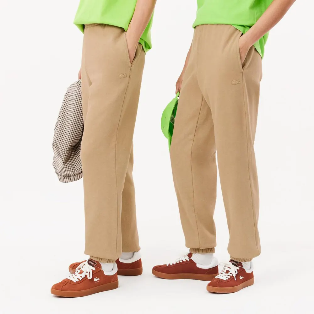 Lacoste Regular Fit Cotton Sweatpants