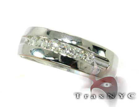 RINA - For Him FACTORY Mens Diamond Wedding Band 2635 in Rose Gold / 9 – Ring
