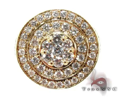 RINA - For Him FACTORY Mens 10K Gold Mayan Pinky Ring 63609 in Rose Gold / 7 – Ring