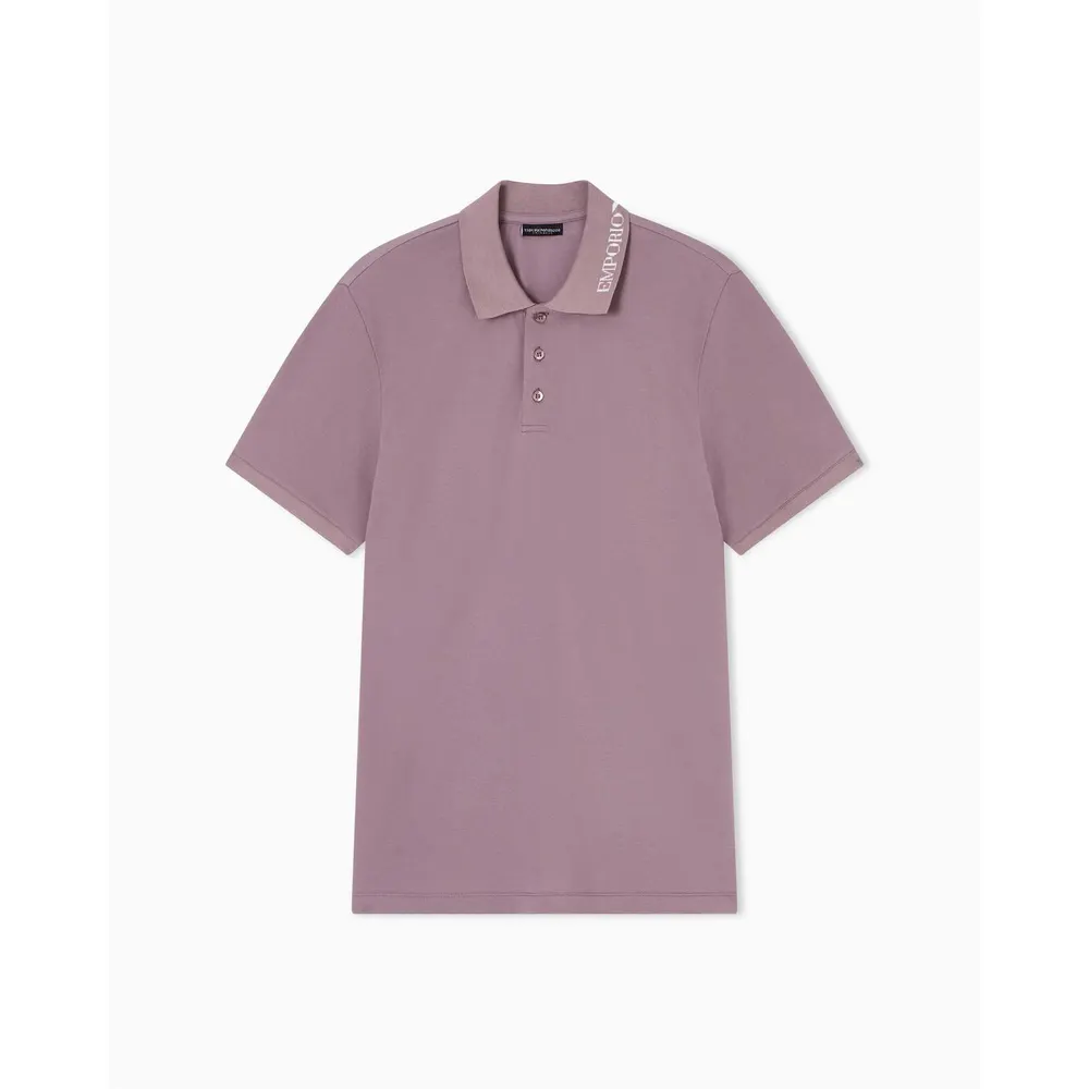 Emporio Armani Men's Short Sleeve Polo Shirt