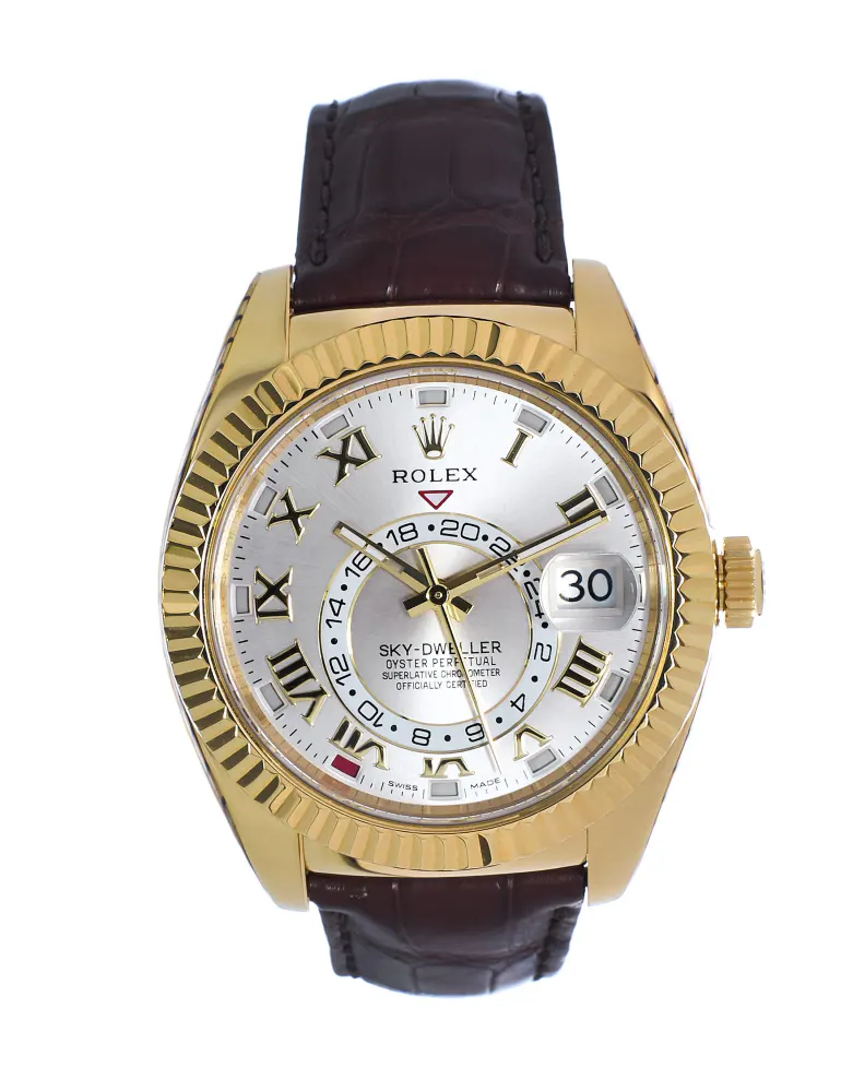 Rolex Sky-Dweller 326138 — 2017 — Excellent