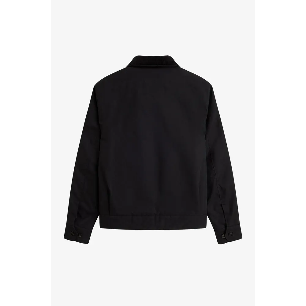 Fred Perry Men's Caban Barn Jacket detail 2
