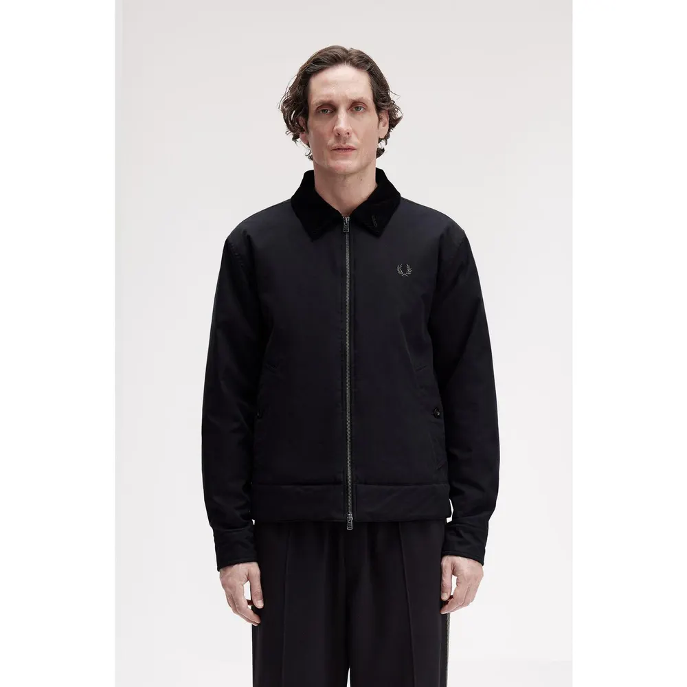 Fred Perry Men's Caban Barn Jacket detail 3