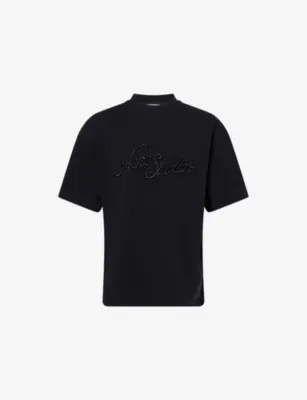 ACNE STUDIOS Venice Logo Cotton T-shirt - L/M