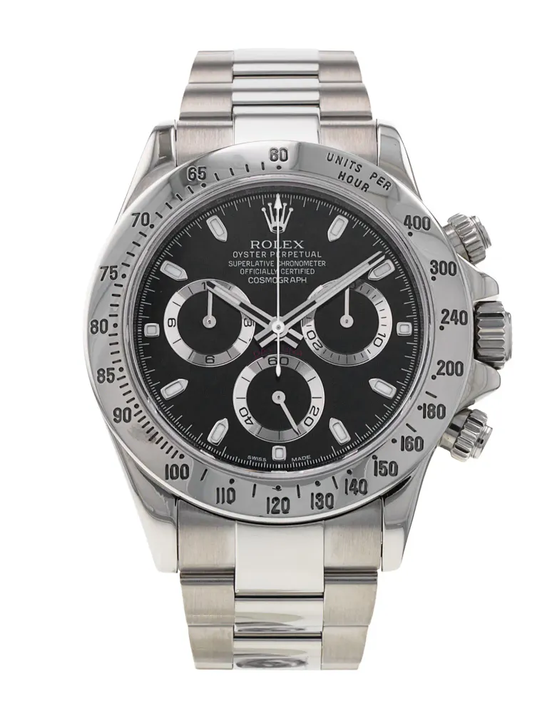 Rolex Daytona 116520 — 2012 — Very good