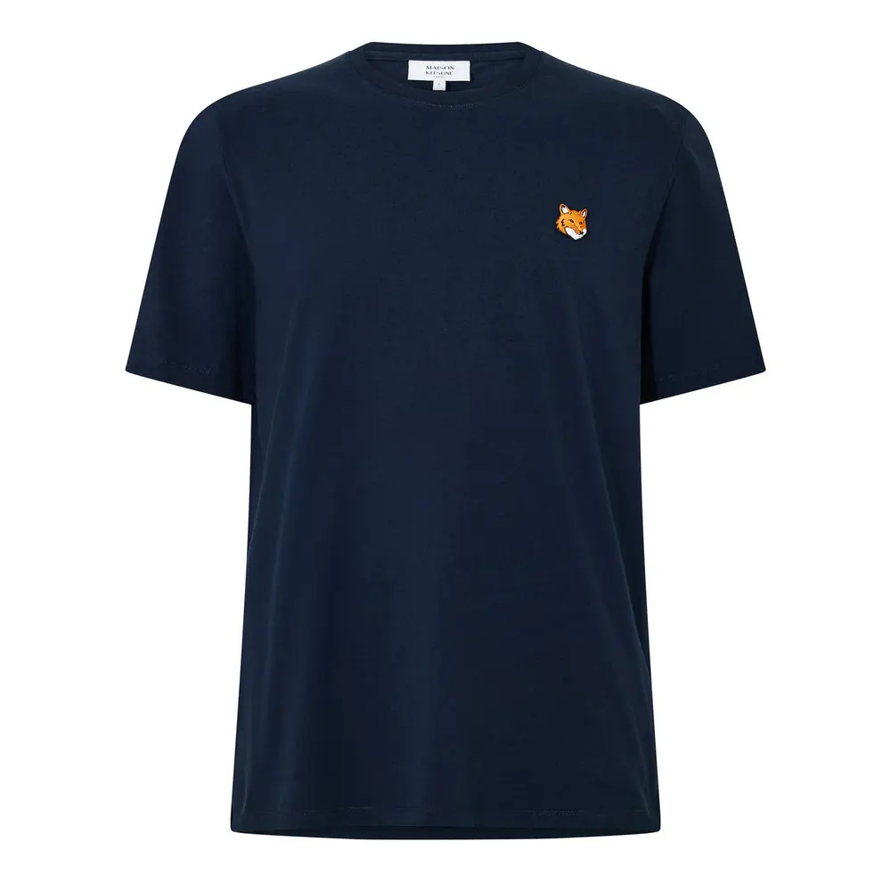 Maison Kitsune Men's Fox Hood T-Shirt