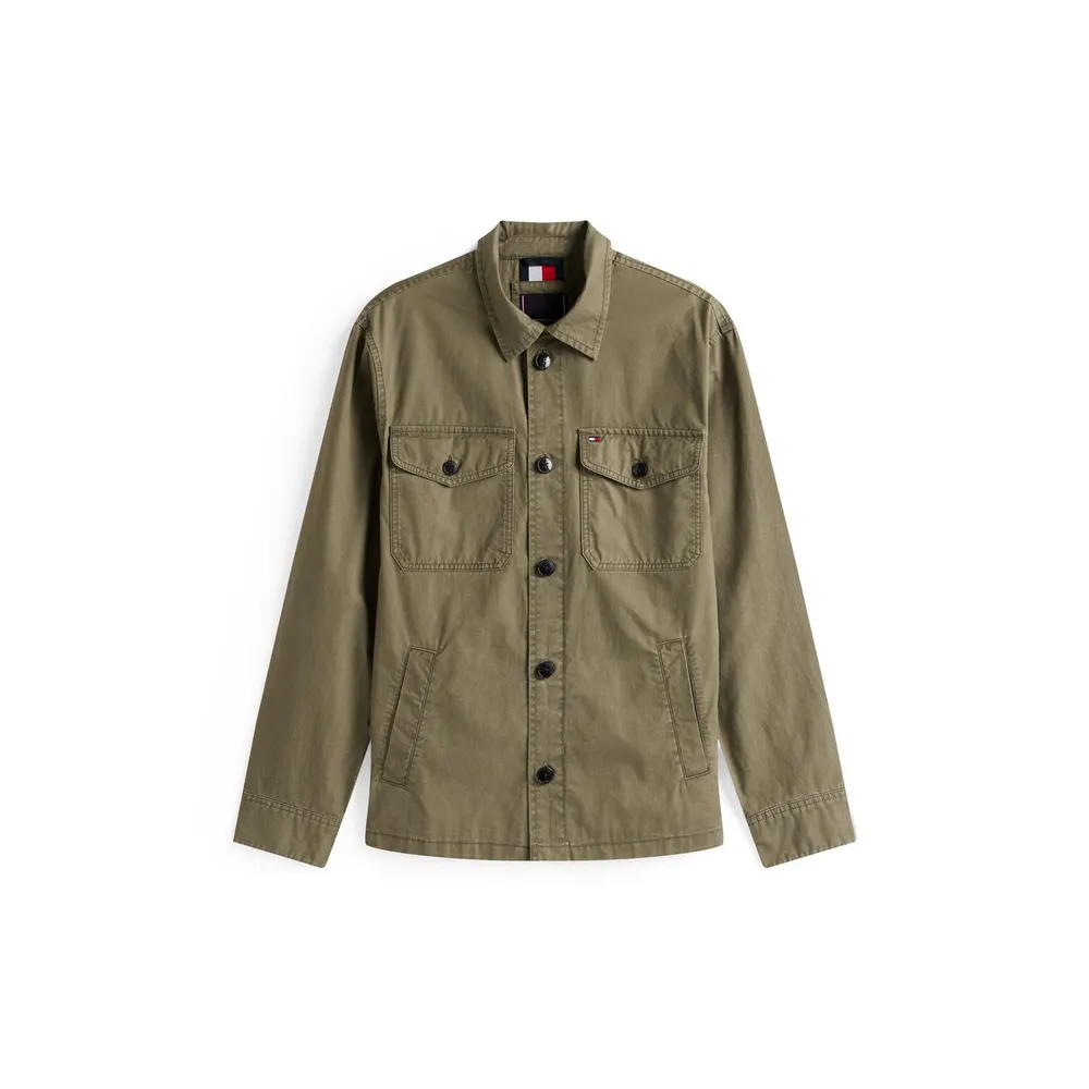 Tommy Hilfiger Men's Twill Overshirt