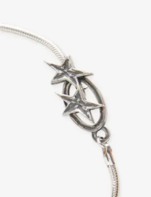 TWOJEYS Icon Sterling-Silver Clasp Bracelet - S detail 3