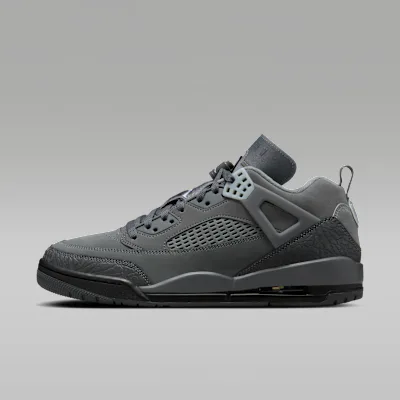 Jordan Spizike Low Men's Shoes - Dark Grey/Black/Aura/Smoke Grey in Dark Grey/Black/Aura/Smoke Grey – Nike men's and unisex