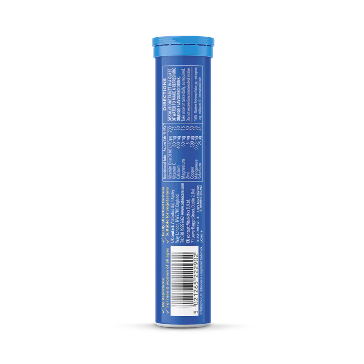 Vitabiotics Osteocare Fizz 20 Effervescent Tablets detail 2