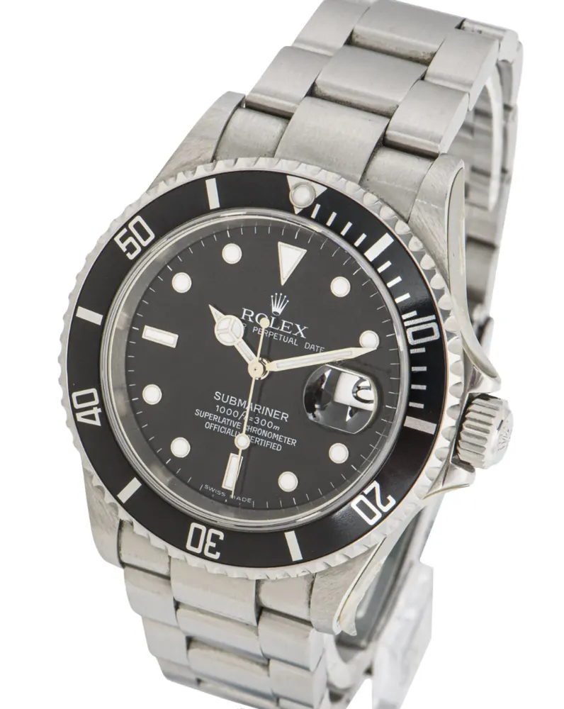 Rolex Submariner 16610 — 2006 — Excellent detail 2