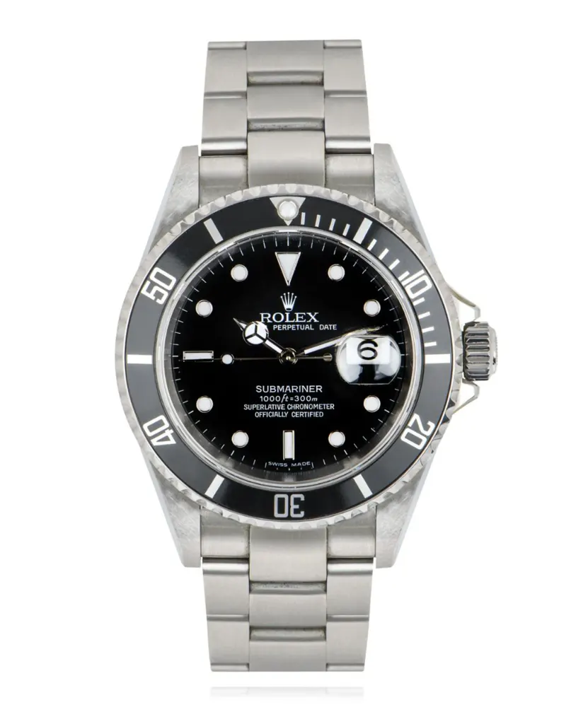 Rolex Submariner 16610 — 2006 — Excellent