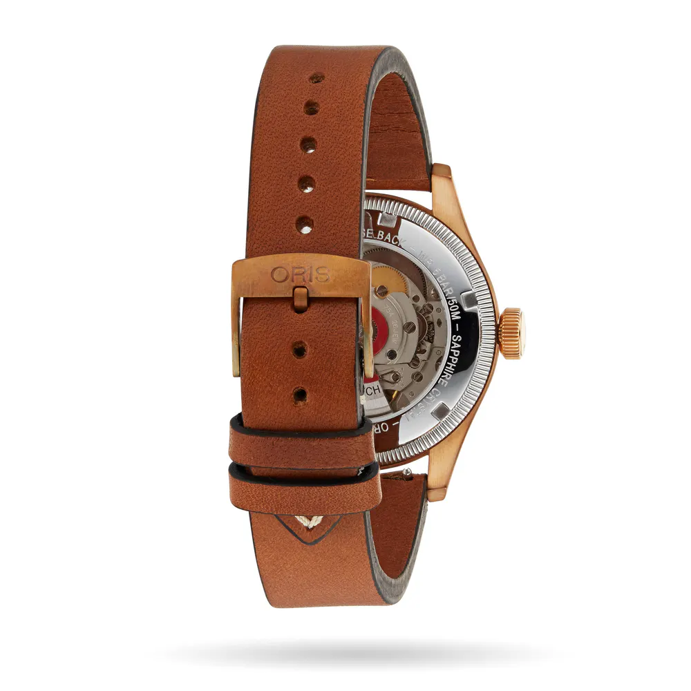 Oris Big Crown 80th Anniversary Edition 40mm Mens Watch detail 3