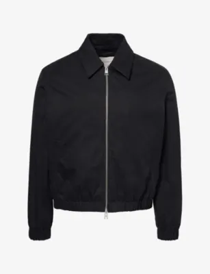AMI PARIS De Cœur Zip-Up Cotton Jacket