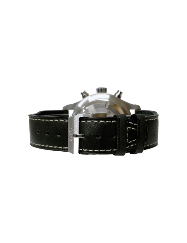 IWC Pilot's Double Chrono IW371813 — 2021 — Excellent detail 3