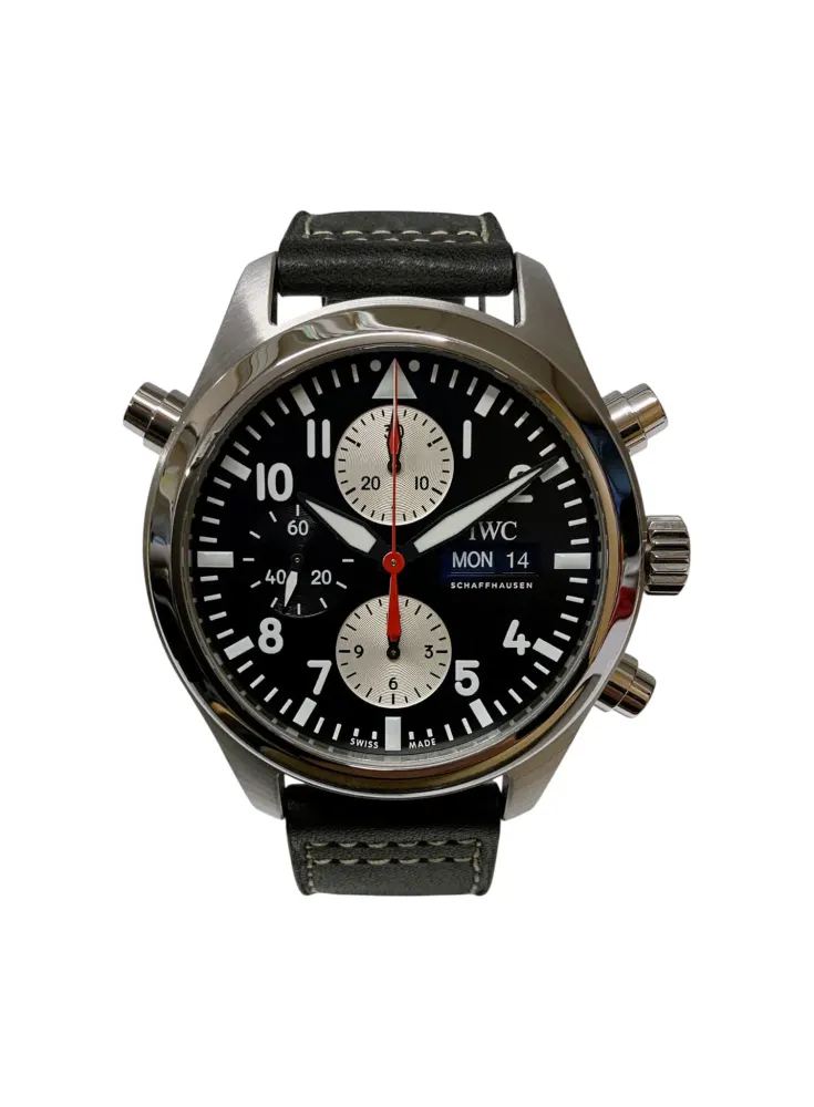 IWC Pilot's Double Chrono IW371813 — 2021 — Excellent