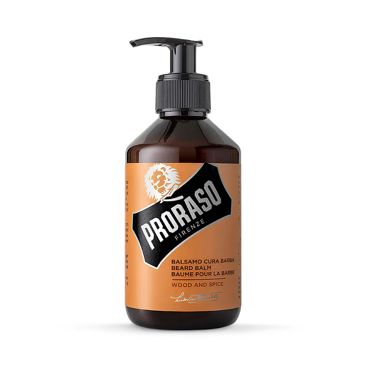 Proraso Professional Beard Balm Wood & Spice 300ml
