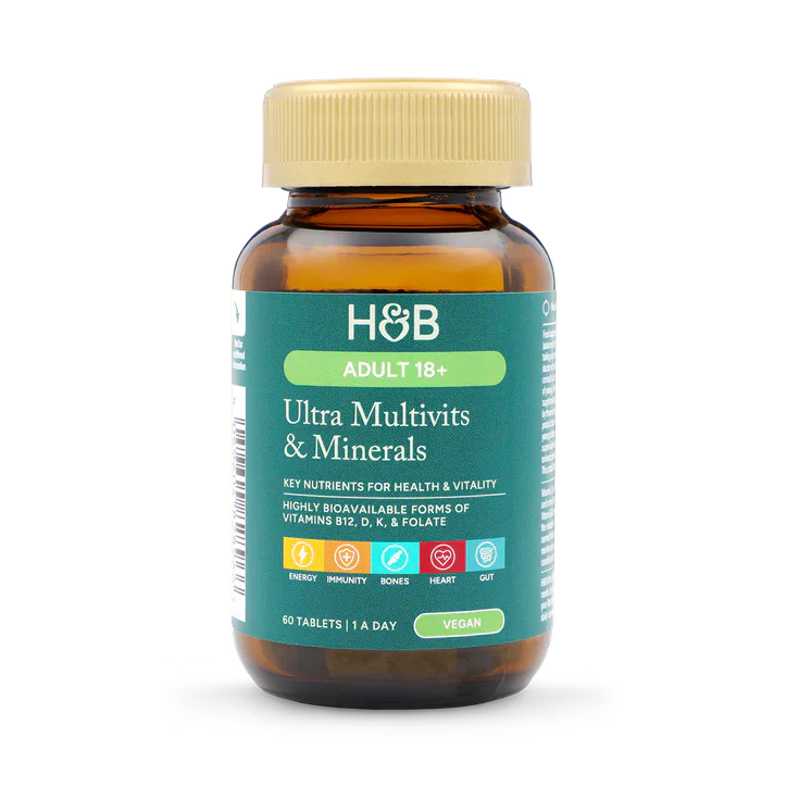 For Him Ultra Vegan Multivitamin & Mineral 60 Tablets